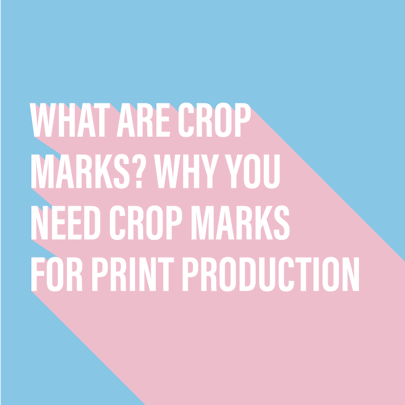 What are crop marks?