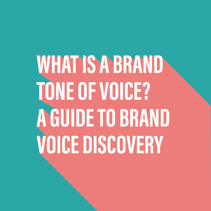 What is a brand tone of voice?