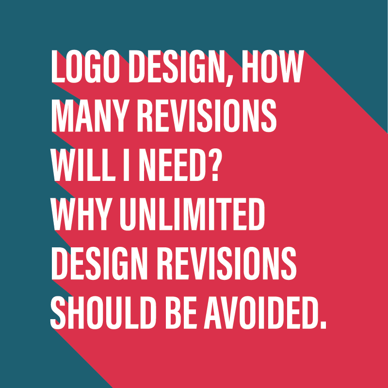 Why you should avoid unlimited logo revisions