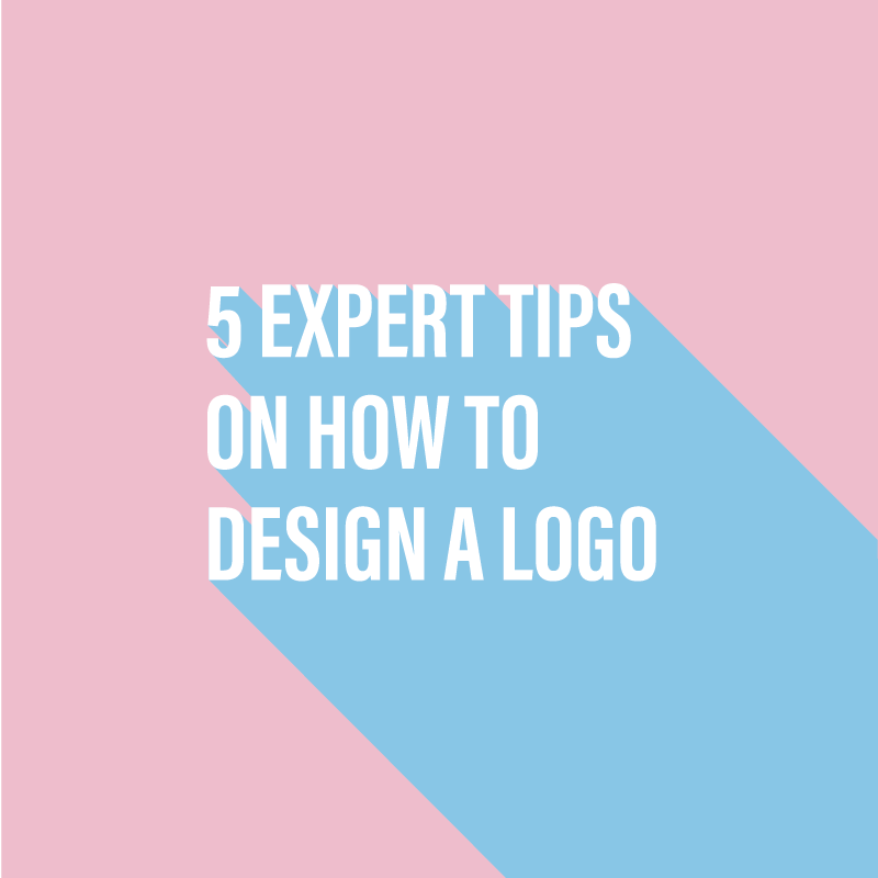 5 expert tips on how to design a logo