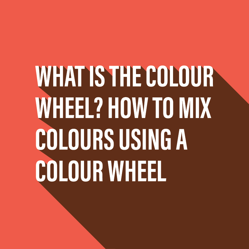 What is the colour wheel?