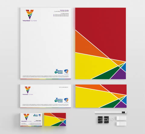 Image of Volunteer Dundee Stationery