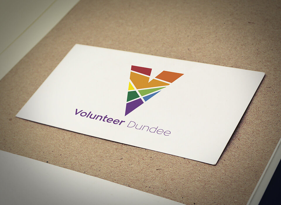 Volunteer Dundee Logo