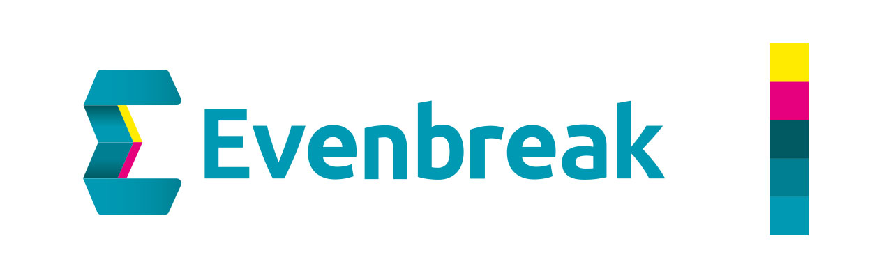 Evenbreak Logo Design and Colour Scheme