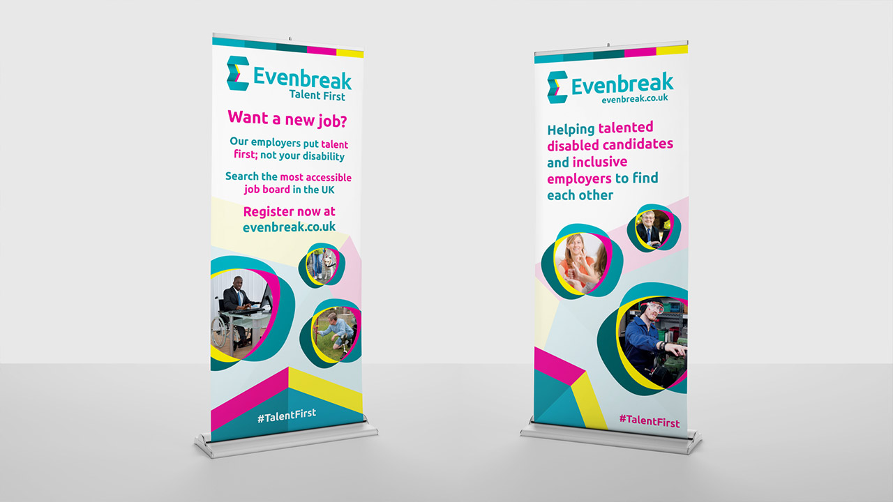 Evenbreak Roller Banners