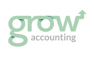 Logo design for grow accounting