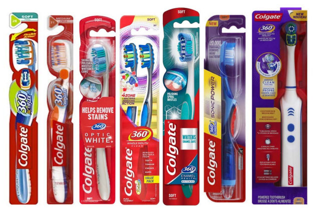 Colgate Toothbrushes