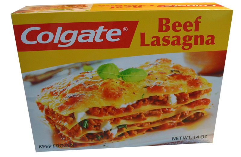 Colgate Beef Lasagna