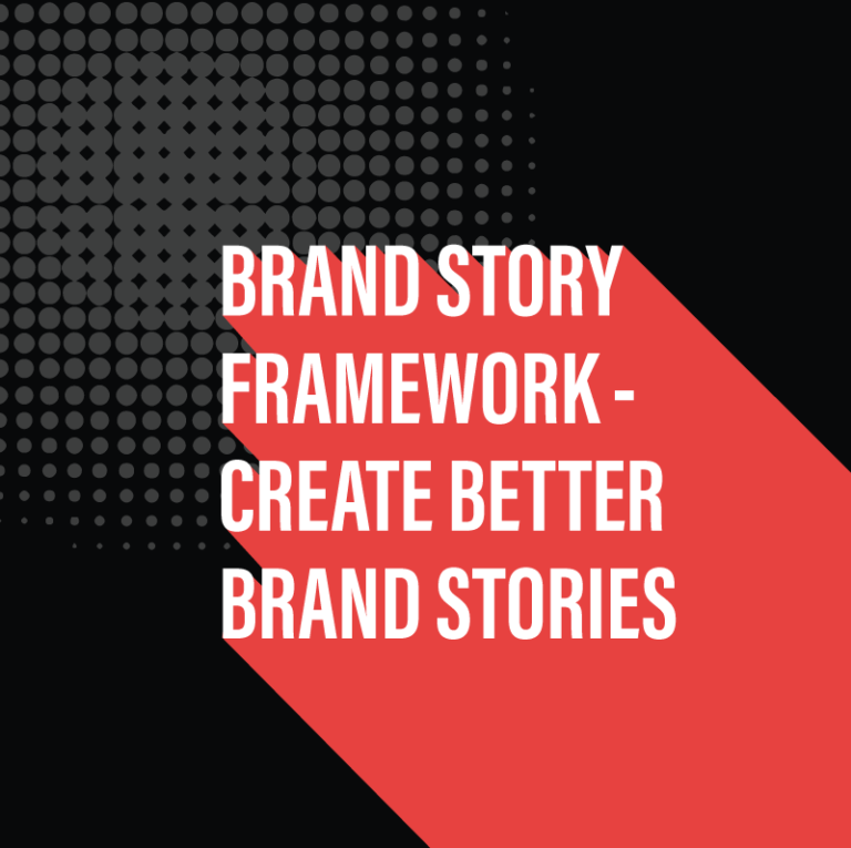 Brand Story Framework Create Better Brand Stories Pixels Ink
