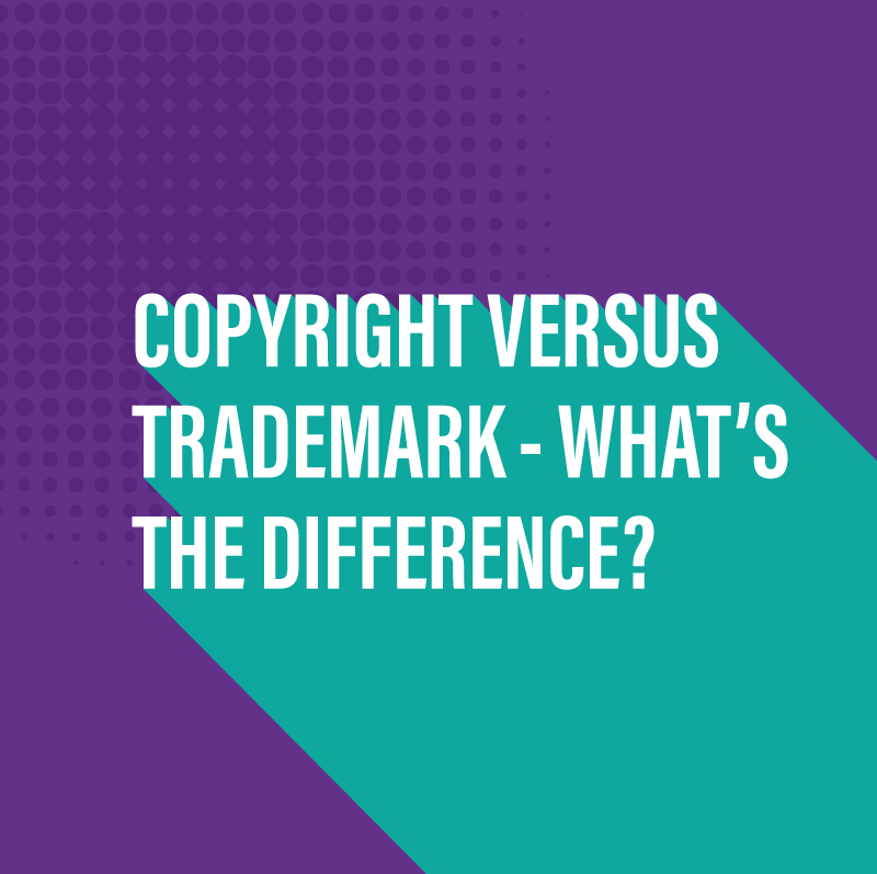 Copyright vs Trademark