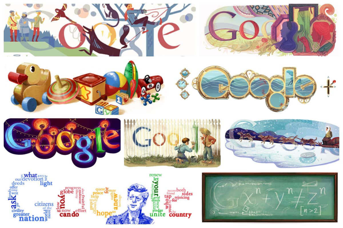 Google Doodles