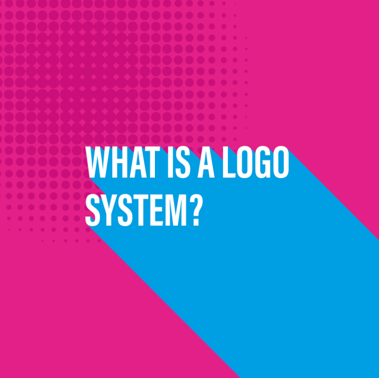 What is a logo system? Do you need a logo system for your brand?