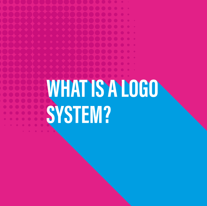 What is a logo system?