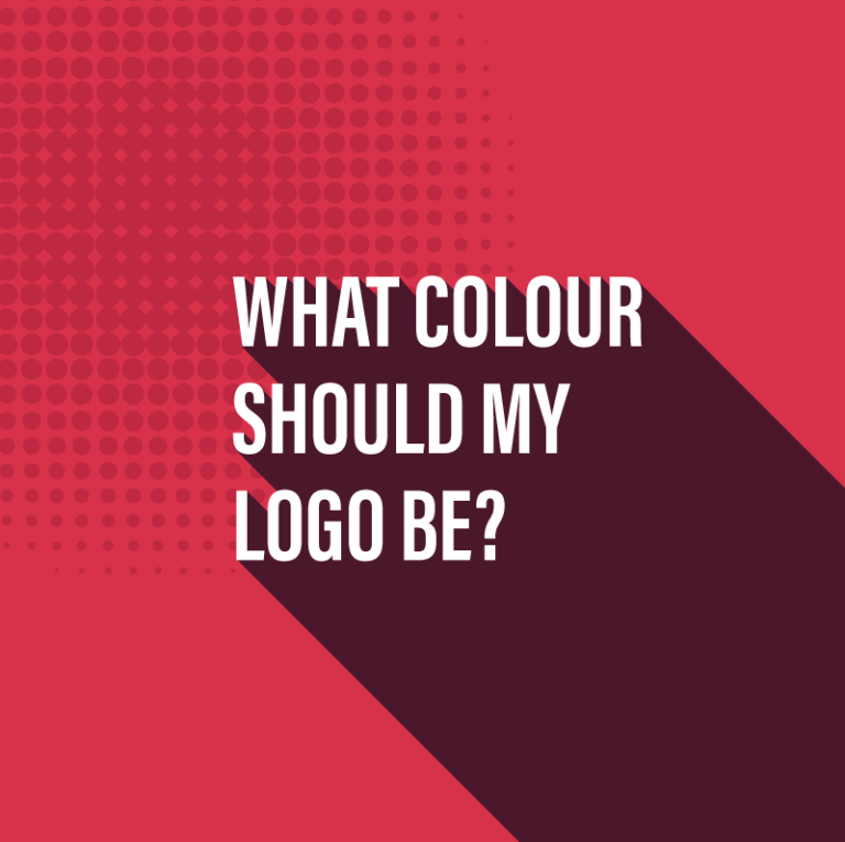 What colour should my logo be? Pixels Ink