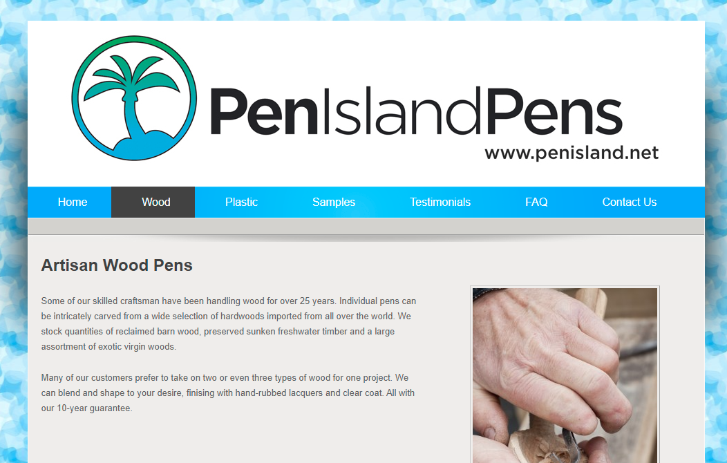 Pen Island